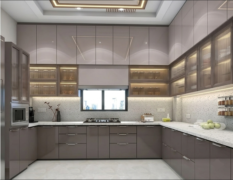 Modern kitchen renovation by ND Construction — Burdwan