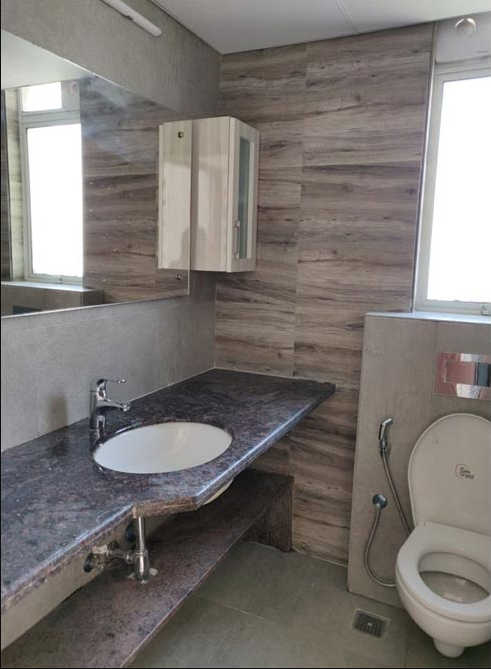 Old bathroom before renovation — Burdwan