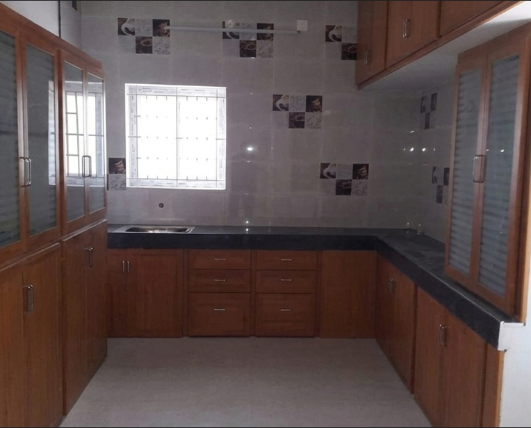 Old kitchen before renovation — Burdwan