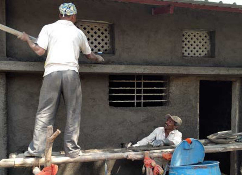 General repair and maintenance work by ND Construction in Burdwan