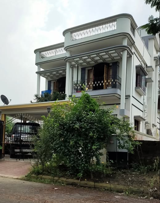 House construction project by ND Construction in Burdwan Goda